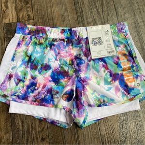 Brand New RBX 3” inseam running shorts multi color